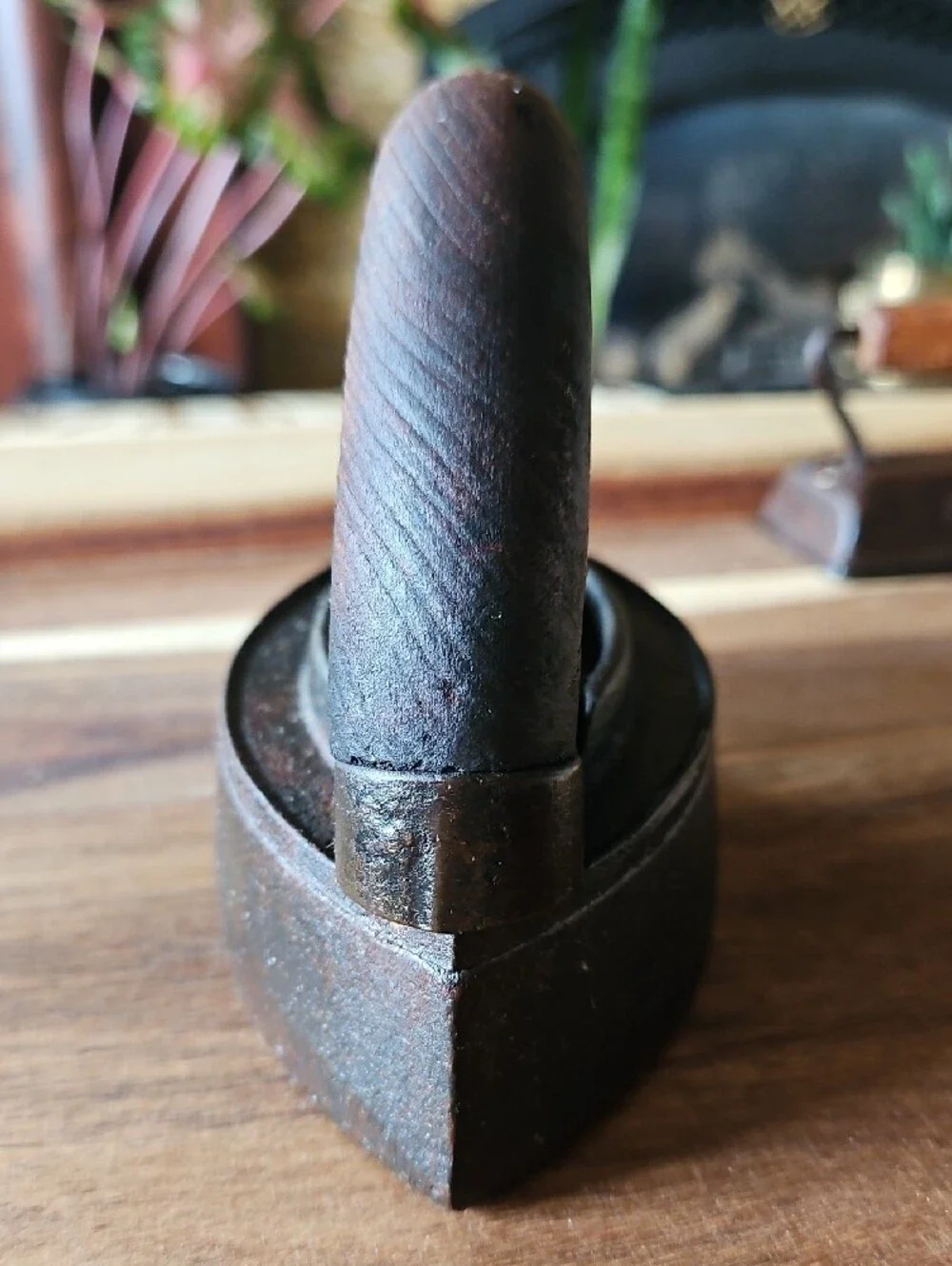 Antique Sad Iron Set - Colebrookdale 